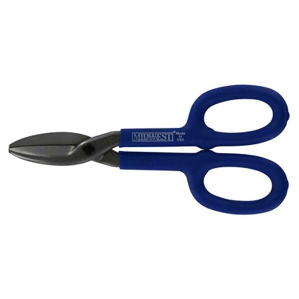 Midwest Tool MWT-87S 8 in. Straight- Forged- Tinner Snip 140964